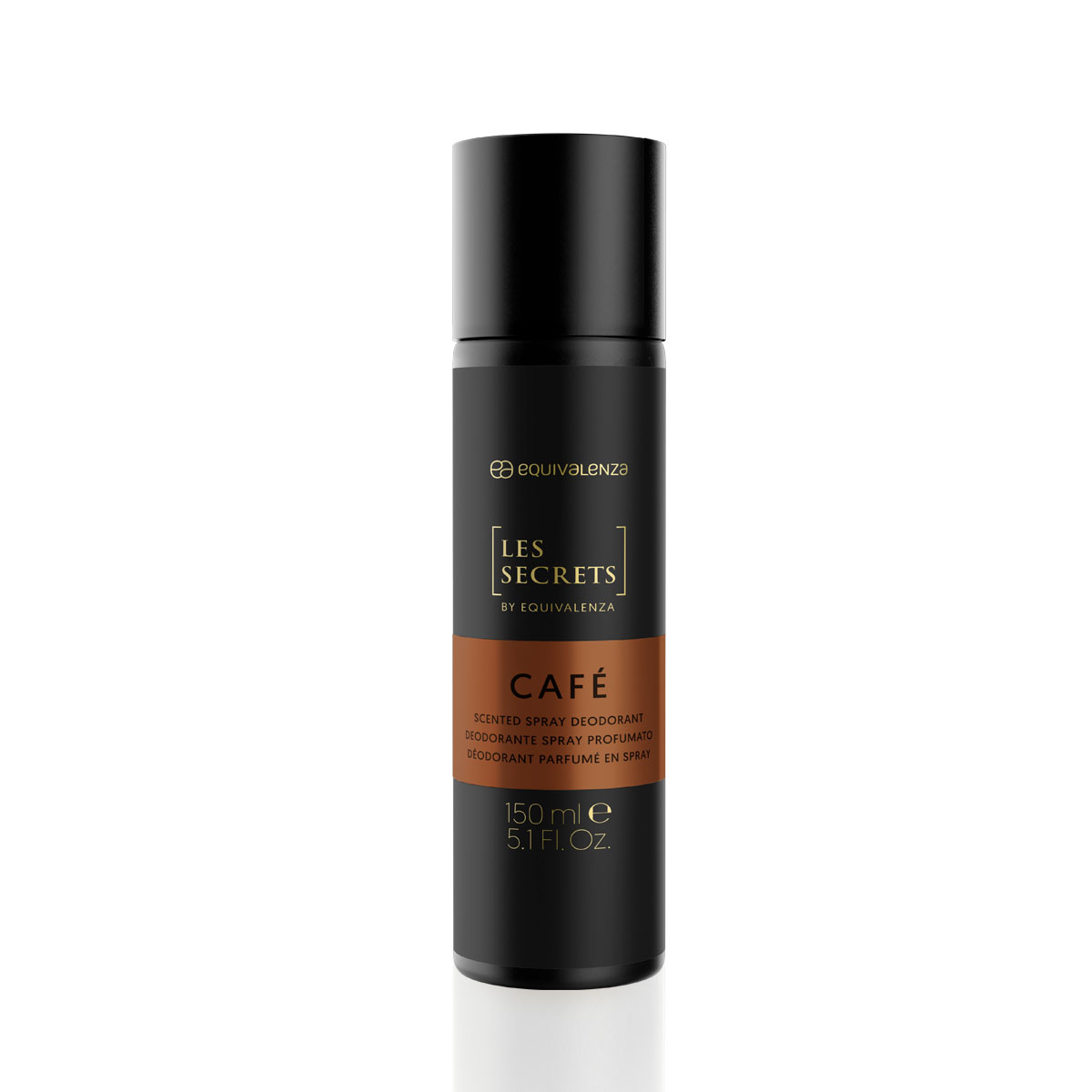 Desodorizante em spray perfumado Les Secrets Café 984